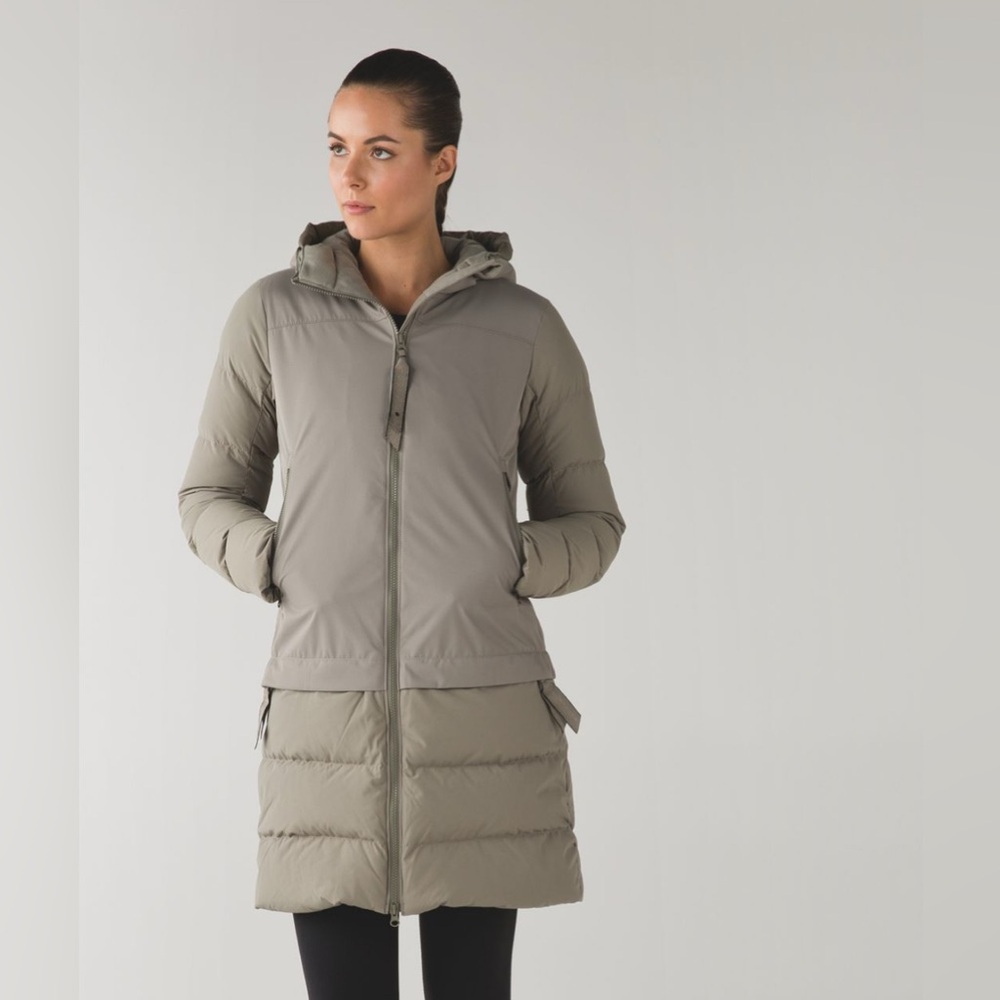 Lululemon Cold As Fluff Parka *Subzero